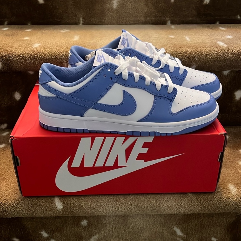 Brand new with box Nike Dunk Low Retro Polar/White Mens size 10